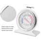Stainless Steel Large Dial Freezer Refrigerator Thermometer Temperature Gauge Tool Livingsource