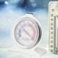 Stainless Steel Large Dial Freezer Refrigerator Thermometer Temperature Gauge Tool Livingsource