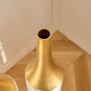 Floor Metal Vases Decorated White Metal vases Set of 3 gorgeous home decoration large glazed metal vases 24in/28.7in/33.5in height Livingsource