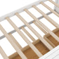 Multi-Functional Daybed with Drawers and Trundle, White - SolidRoot Buy Furniture USA