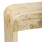 U_STYLE Modern Entryway Table with Burl Wood Veneer,Suitable for Entryway, Hallway, Living Room, Foyer, Corridor Livingsource