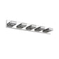 LED Modern Chrome Makeup Light, 5-Lights Acrylic Chrome Makeup Mirror Light - SolidRoot Buy Furniture USA