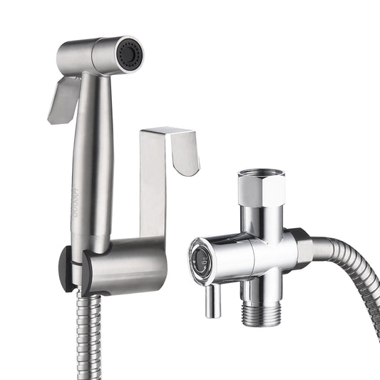 Bidet Sprayer for Toilet, Handheld Cloth Diaper Sprayer - SolidRoot Buy Furniture USA