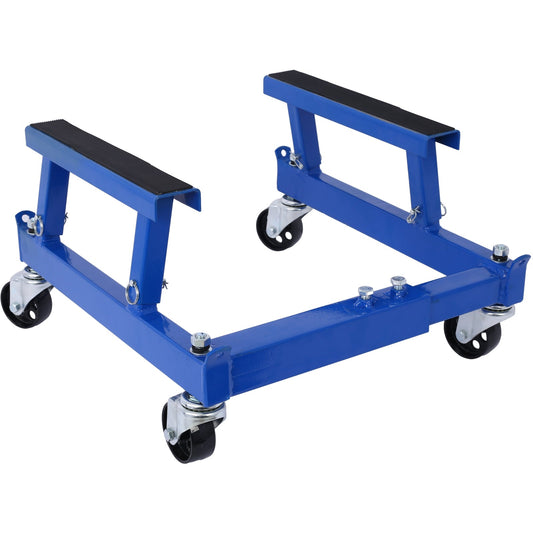 ATV Motorcycle Engine Cradle Dolly 1500lbs ,blue Livingsource