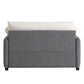 [Video]50*43" Oversized Chenille Single Sofa Chair,Wide and Deep Seat Accent Chair,Modern Upholstered Comfy Armchair,Color Blocking Couch Lounge with Pillows for Living Room,Apartment,Bedroom,3 Colors Livingsource