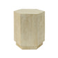 MGO Hexagonal Archaistic Side Table Livingsource
