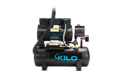 2 Gallon Oil Free Air Compressor, 1.0HP,  Max.115 PSI Pressure, 65dB Ultra Quiet Compressor for Auto Repair, Tire Inflation, Spray Painting, Woodwork Nailing SolidRoot Buy Furniture USA
