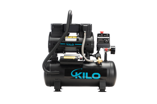 2 Gallon Oil Free Air Compressor, 1.0HP,  Max.115 PSI Pressure, 65dB Ultra Quiet Compressor for Auto Repair, Tire Inflation, Spray Painting, Woodwork Nailing SolidRoot Buy Furniture USA