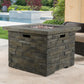 35" SQUARE MGO FIRE PIT - 40000 BTU. - SolidRoot Buy Furniture USA