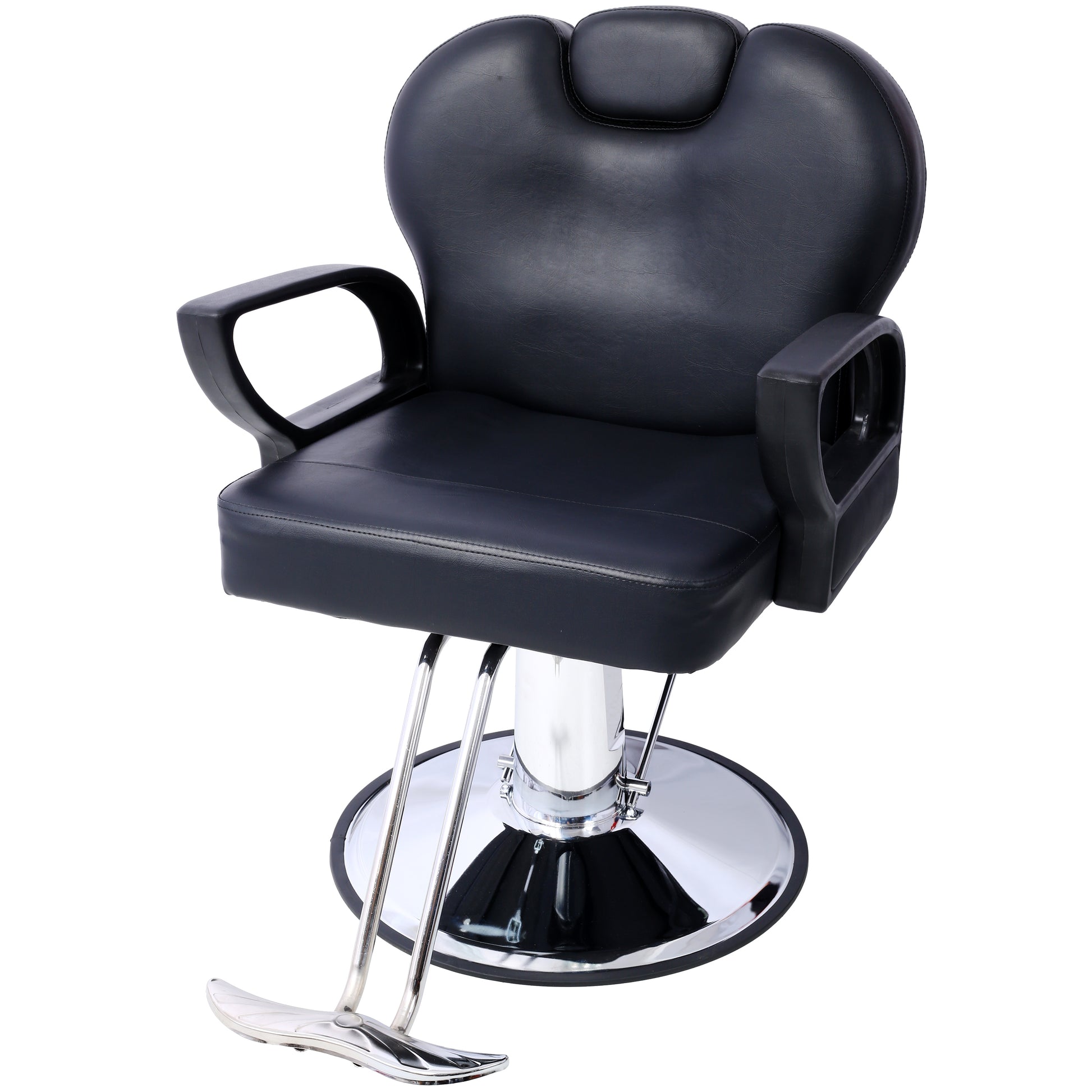 Hair Stylist All Purpose Barber Chair for Barbershop Salon Chair,Heavy Duty Hydraulic Barber Chair Spa Furniture Shampoo Reclining Extra Wider Seat Beauty Hair Salon Equipment SolidRoot Buy Furniture USA