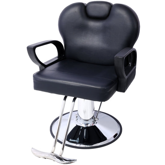 Hair Stylist All Purpose Barber Chair for Barbershop Salon Chair,Heavy Duty Hydraulic Barber Chair Spa Furniture Shampoo Reclining Extra Wider Seat Beauty Hair Salon Equipment SolidRoot Buy Furniture USA