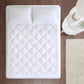 Deep Pocket Waterproof Mattress Pad Livingsource