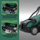 Garden Scarifier, 2-in-1 16INCH Dethatcher Scarifier,15 Amp Electric Lawn Dethatcher,Removable Collection Bag extra large 58QT Livingsource