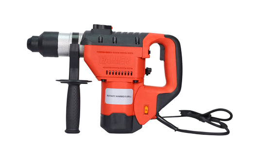 Rotary Hammer 1100W(Red + Black) 1-1/2"  SDS Plus Rotary Hammer Drill 3 Functions Livingsource