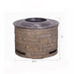 Stackstone Look Smokeless Firepit With Wood Pellet/Twig/Wood As The Fuel Livingsource