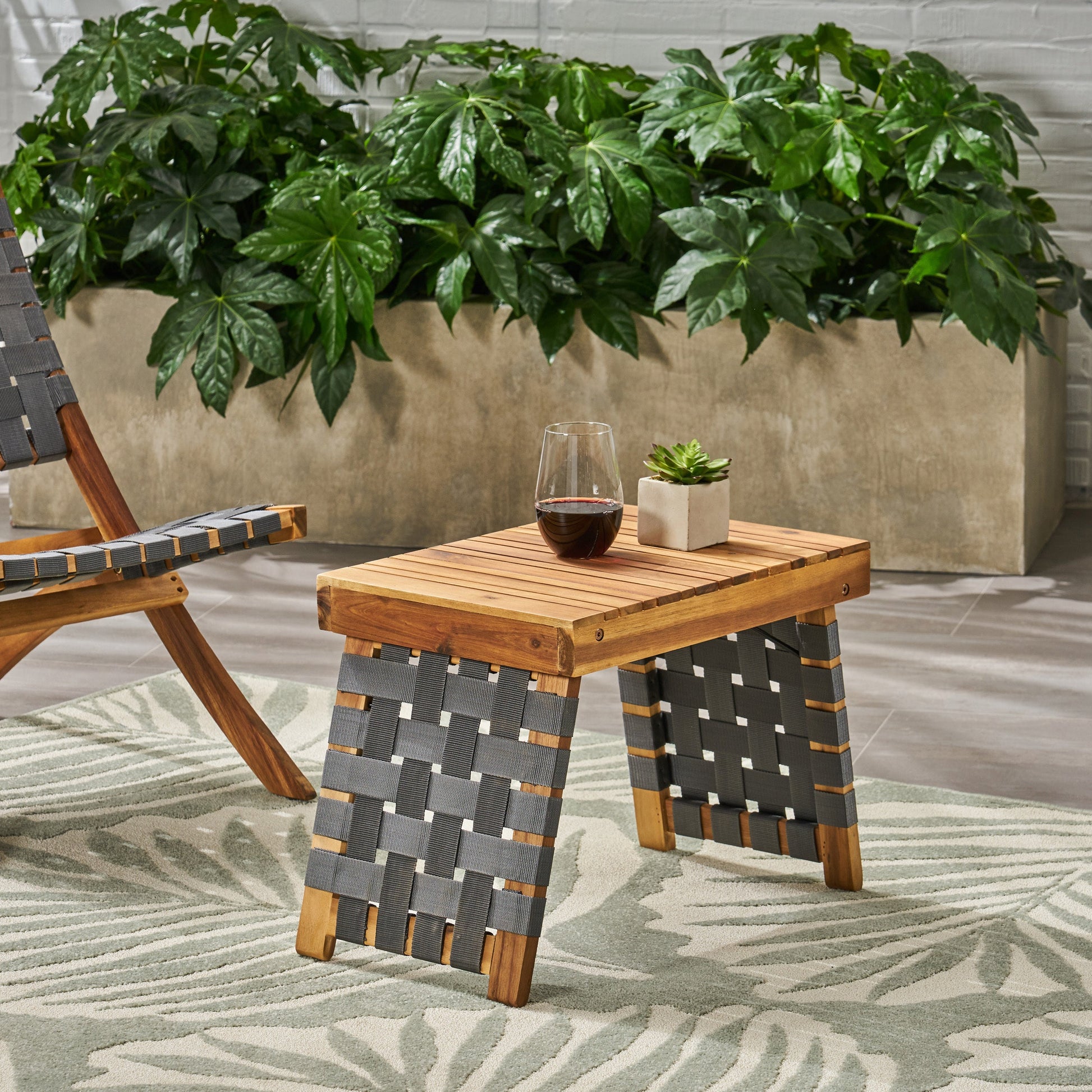 HUNTSVILLE FOLDABLE SIDE TABLE SolidRoot Buy Furniture USA