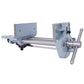 Rapid Action Woodworking Vise Quick Release Lever for Quick Adjustments 7 Inch Jaw Width Made with Heavy-Duty Cast Iron ,GRAY Livingsource