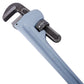 4PCS Aluminium Pipe Wrench Adjustable Jaw Plumbing Pipe Wrench (10" 14" 18" 24" inch) Pipe Wrench Set Livingsource