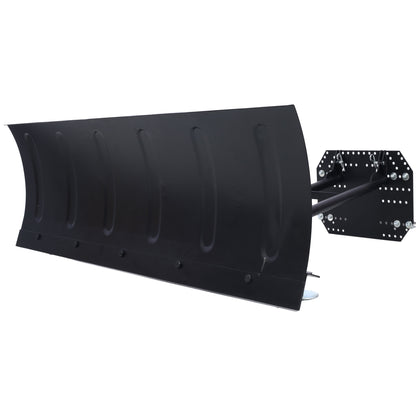 UNIVERSAL ATV SNOW PLOW KIT,ATV Plow System ,Steel Blade Complete Universal Mount Package 47in Livingsource