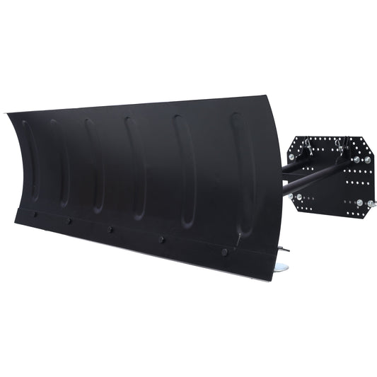 UNIVERSAL ATV SNOW PLOW KIT,ATV Plow System ,Steel Blade Complete Universal Mount Package 47in Livingsource