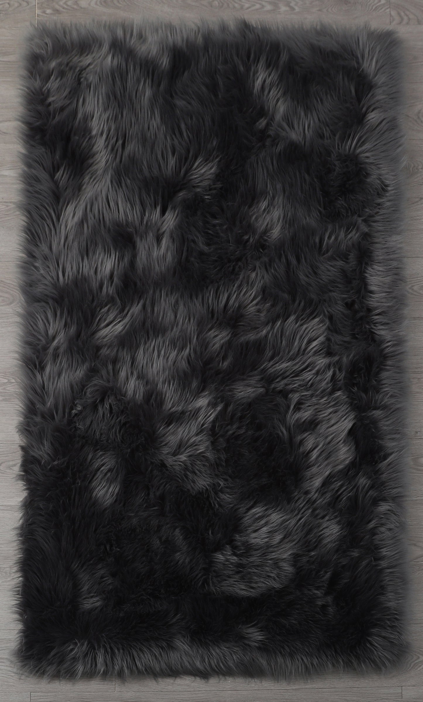 "Cozy Collection" Ultra Soft Fluffy Faux Fur Sheepskin Area Rug