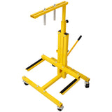 Hydraulic Door Remover and Installer Jack Hoist Lift Jack Stand Dolly,Yellow SolidRoot Buy Furniture USA