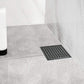6 Inch Square Shower Floor Drain - SolidRoot Buy Furniture USA