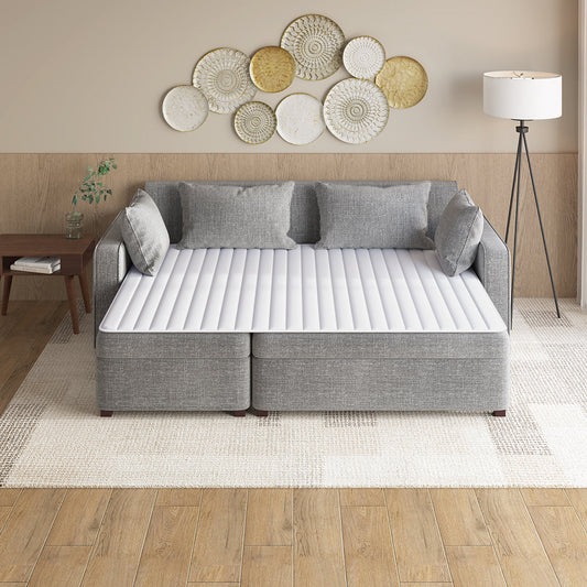 Ultra-Soft Microfiber Waterproof Sofa Bed Mattress Pad Livingsource