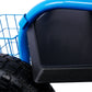 Rolling Garden Scooter Garden Cart Seat with Wheels and Tool Tray, 360 Swivel Seat,Blue - SolidRoot Buy Furniture USA