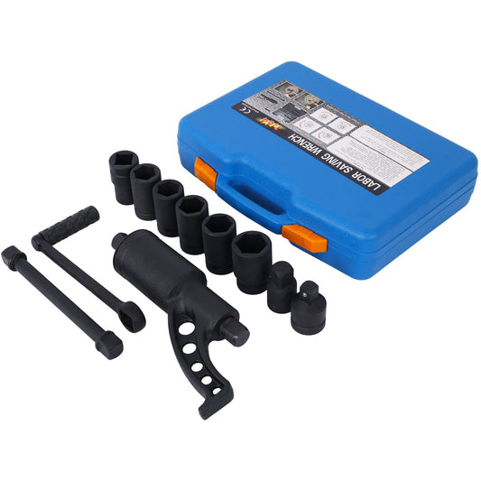 Torque Wrench Labor Saving Lug Nut Wrench/Multiplier w/Cr-v Socket (Torque Wrench W/ 8pc Socket Set) Livingsource