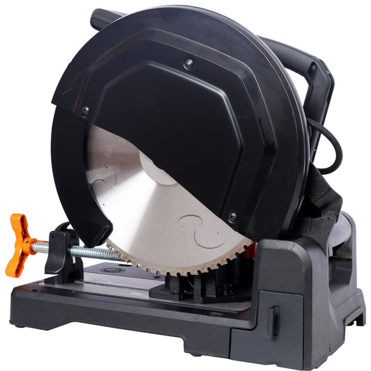 15-Amp  Heavy Duty 14 Inch Metal Cutting Chop Saw W/ 14 Inch Carbide-Tipped Blade Premium Multi-Material Cut-Off Chop Saw with Carbide-Tipped Metal-Cutting Saw Blade,ETL certificate. Livingsource
