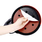 Drywall Sander, 780W Electric Drywall Sander with Vacuum Dust Collection 6.5A Motor Dustless Floor Sander with Variable Speed 900-1800RPM, LED Light, Extendable & Foldable Handle, Livingsource