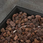 35" SQUARE MGO FIRE PIT - 40000 BTU. - SolidRoot Buy Furniture USA
