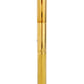 Dance Pole Spinning Static Dancing Pole Portable Removable for Home Club Bar Gym 86.2-109.8" Height Adjustable  Weight Capacity 440lb Gold Livingsource