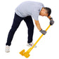 Pallet Buster Tool in Yellow with 43in Long Handle – Deck Wrecker Pallet Tool Pry Bar, Deck Board Removal Tool Livingsource
