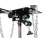 1660lbs Transmission Jacks , Hydraulic Transmission Jack 2 Stage Hydraulic w/ 360° for car lift 0.75 Ton - SolidRoot Buy Furniture USA