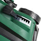 Garden Scarifier, 2-in-1 16INCH Dethatcher Scarifier,15 Amp Electric Lawn Dethatcher,Removable Collection Bag extra large 58QT Livingsource
