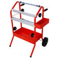 Mobile 18" Multi-Roll Masking Paper Machine with Storage Trays,RED Livingsource