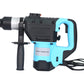 Rotary Hammer 1100W(Blue + Black) 1-1/2"  SDS Plus Rotary Hammer Drill 3 Functions Livingsource