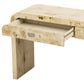 U_STYLE Modern Entryway Table with Burl Wood Veneer,Suitable for Entryway, Hallway, Living Room, Foyer, Corridor Livingsource