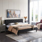 KING SIZE UPHOLSTERY BED Livingsource