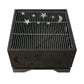 26 Inch Square Fire Pit with BBQ Grill, Outdoor Wood Burning Firepit with Poker, Large Burning Space Fireplace for Patio Garden Camping Backyard Picnic Bonfire Livingsource