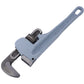 4PCS Aluminium Pipe Wrench Adjustable Jaw Plumbing Pipe Wrench (10" 14" 18" 24" inch) Pipe Wrench Set Livingsource