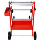 Mobile 18" Multi-Roll Masking Paper Machine with Storage Trays,RED Livingsource