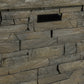 35" SQUARE MGO FIRE PIT - 40000 BTU. - SolidRoot Buy Furniture USA