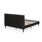 KING SIZE UPHOLSTERY BED Livingsource