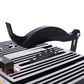 4" 90W Mini Table Saw Top Cut Off Miter Saw Multifunctional Desktop Saws w/ 3 Blades for Precision Cut Metal Wood Frame Molding Livingsource