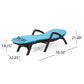 MIKAEL CHAISE LOUNGE WITH CUSHION - SolidRoot Buy Furniture USA