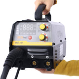 140A MIG Welder,110V/220V Dual Voltage multiprocess welder,Gas Gasless MIG Welding Machine,4 in 1 Flux MIG/Solid Wire/Lift TIG/Stick ARC Welder SolidRoot Buy Furniture USA