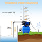 1.6HP Shallow Well Pump with Pressure Tank,garden water pump, Irrigation Pump,Automatic Water Booster Pump for Home Garden Lawn Farm - SolidRoot Buy Furniture USA